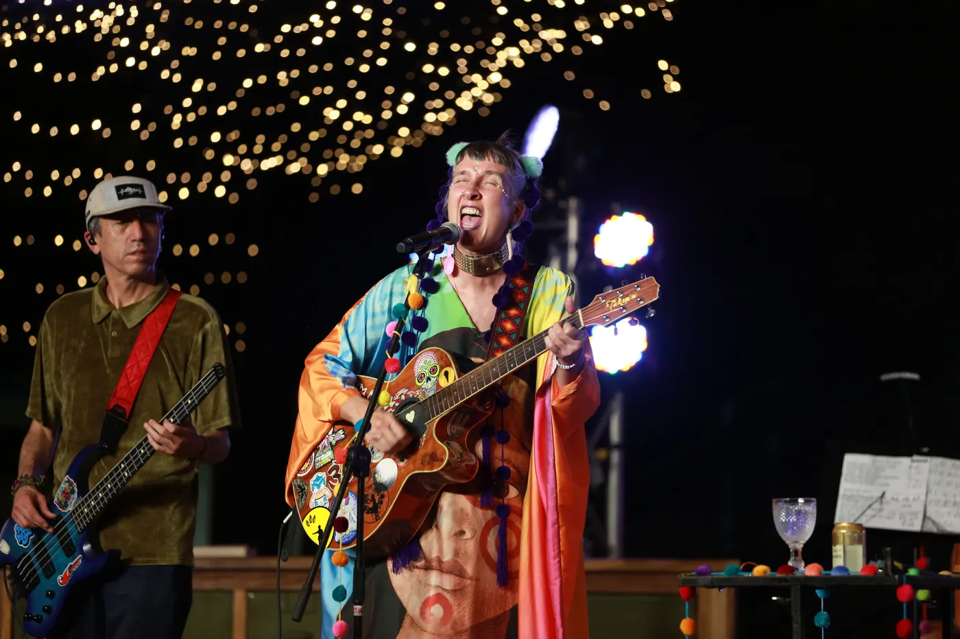 Andrea Echeverri y Aterciopelados en el archivo fotográfico de 2025