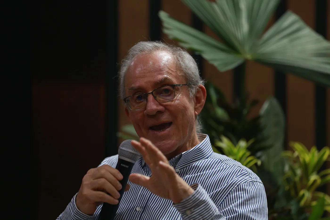 Jorge Orlando Melo en el archivo fotográfico de 2025